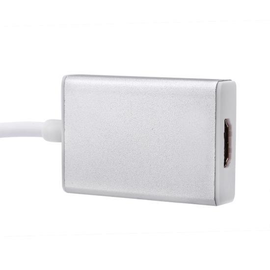 USB 3.0 To HDMI Converter Cable Display Graphic Adapter for PC HD 1080P (White)