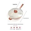 Maifan Stone Non-stick Oil-free Frying Pan, Universal for Induction and Gas Stoves
