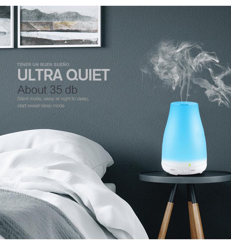 Ultrasonic Aroma Diffuser & Humidifier with Timer EU Plug