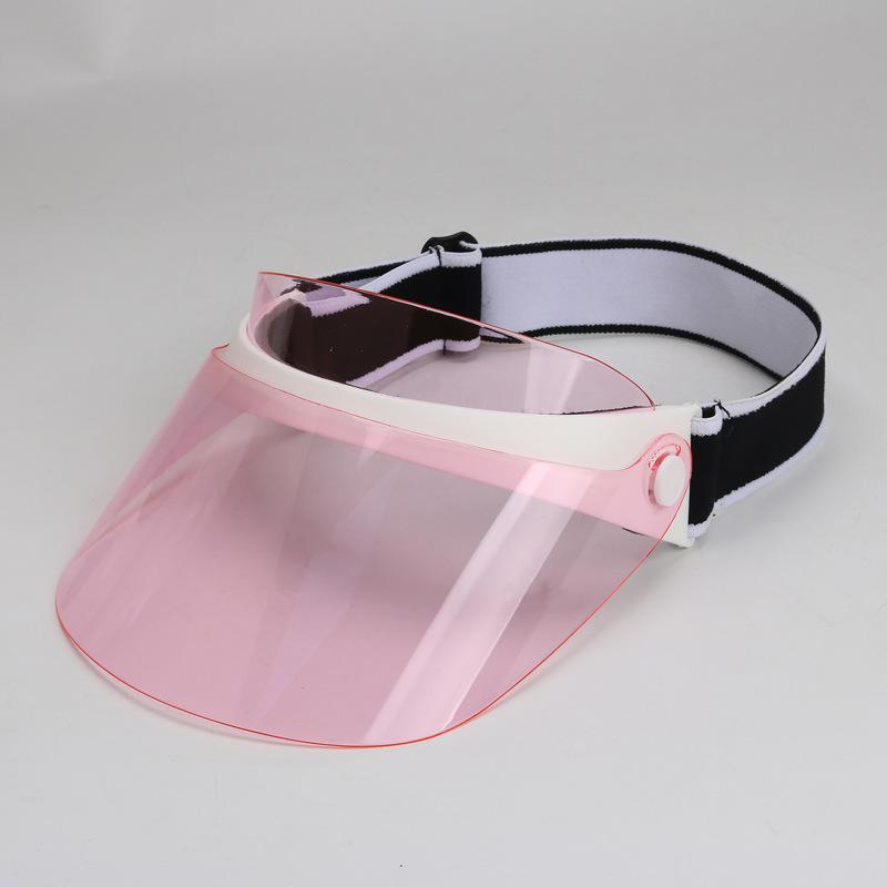 Empty Top Hat for Men and Women Summer Riding Sunscreen Electric Vehicle Motorcycle UV Protection Roofless Breathable Elastic Sun Hat