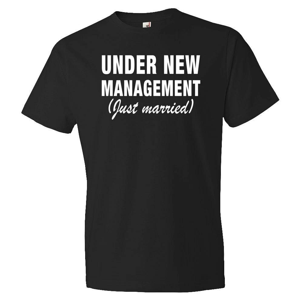 Just Married Shirts Wedding Gifts Husband Gift Under New Manage S