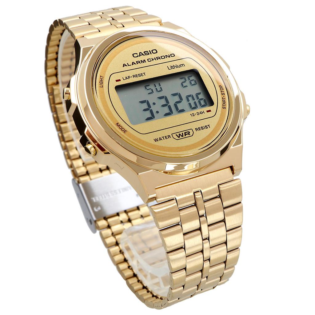 CASIO Watch for Men and Overseas Women, Digital, A171WEG-9A