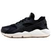 Air Huarache Run Premium Schwarz/Schwarz Segeltuch Gummi Mittelbraun Damen 683818-011