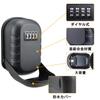 BenRich Key Outdoor Combination Large Capacity Wall-Mounted Box, Waterproof, 4-Digit Lock, Sturdy,