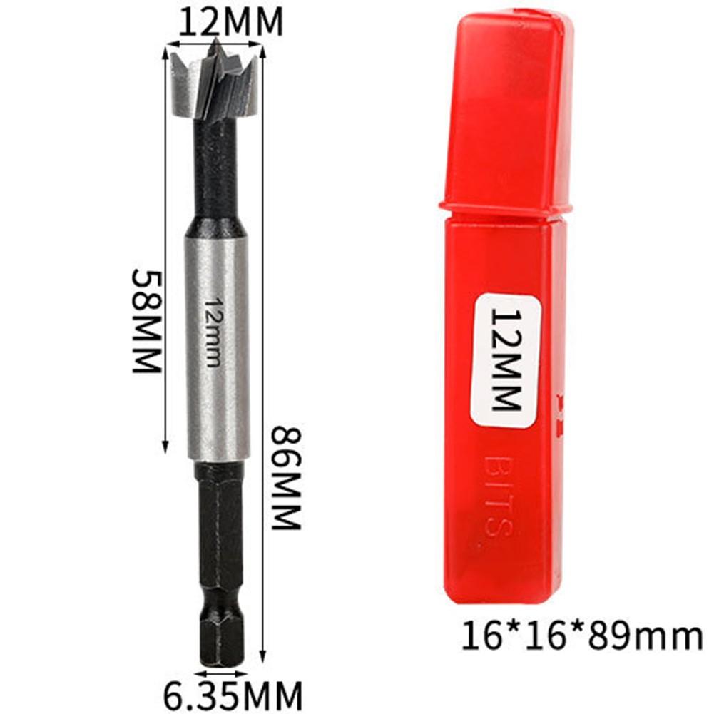 Efficient and Woodworking Drill Bit 8mm/25mm for Wood Plastics and Plywood