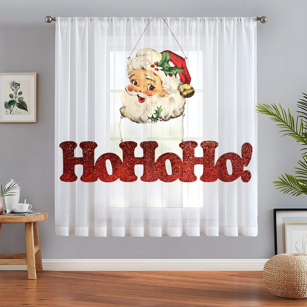 1pc Beautiful Blue Peacock Cartoon Sheer Curtain Suitable for Living Room, Bedroom, Dining Room, Hallway, Office, Gym, Kitchen