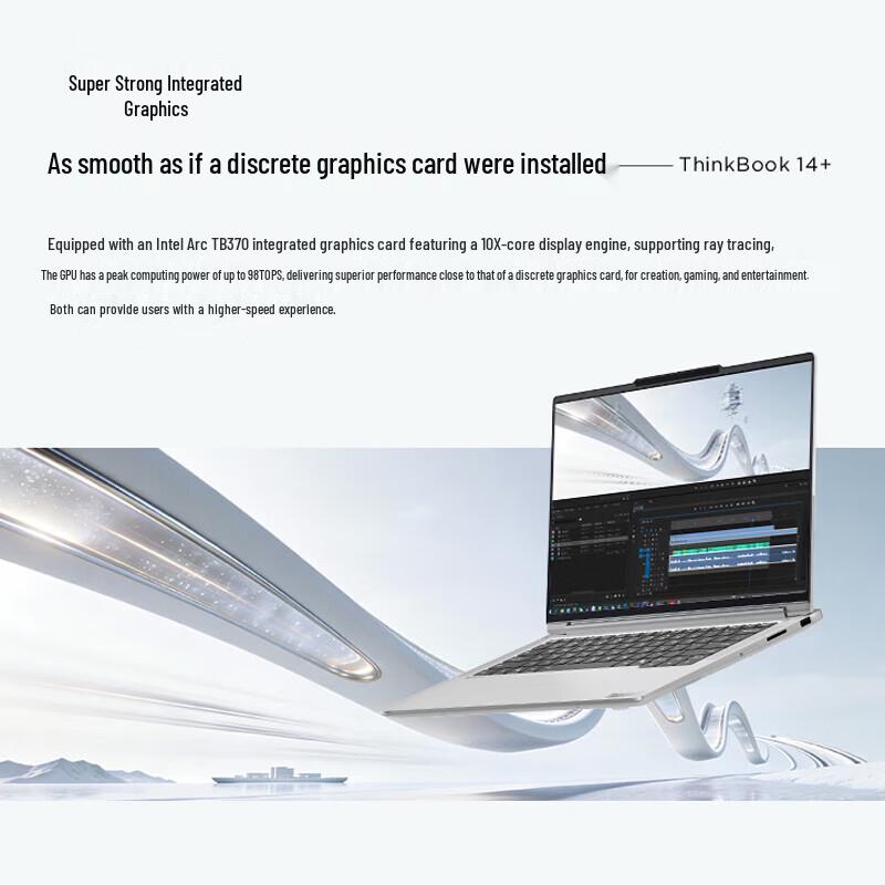Lenovo ThinkBook 14+ Gen 7 Laptop (CN Version)