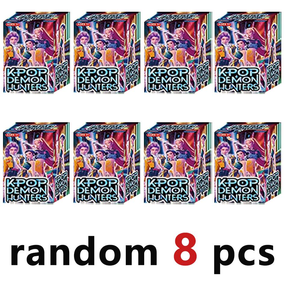 Kpop Demon Hunters Action Figure Toy Derpys Tiger Rumi Mira Zoey Sussy Figurine Doll For Fans Gift Birthday Gifts