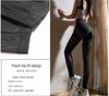Yi Di Nude Mesh Yoga Pants - Butt Lifting, Quick-Dry Activewear for Women