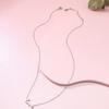 LOVE English Letter Pendant Necklace Fashionable and Versatile Valentine's Day Jewelry