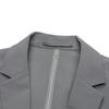 FILA Casual Versatile Suit Men suits Carbon-Mist-Gray F11M512704FCC