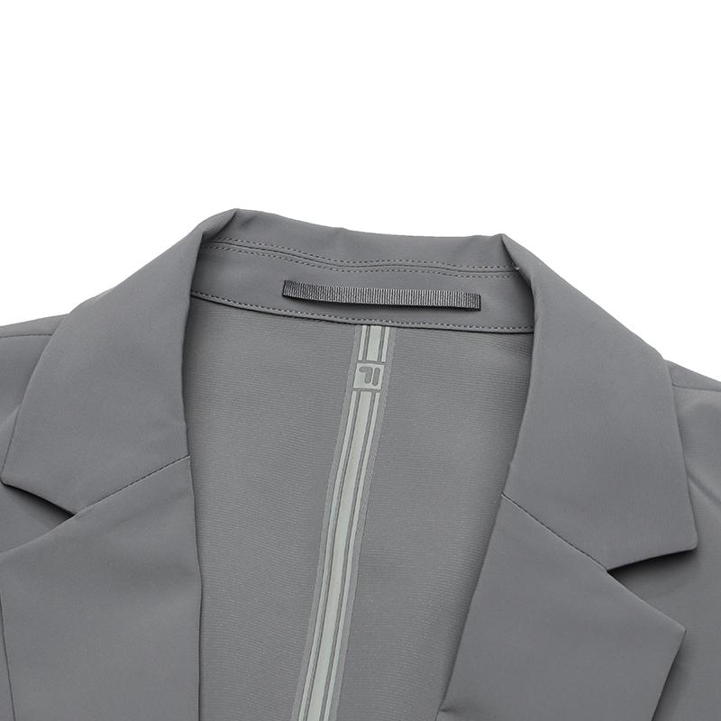 FILA Casual Versatile Suit Men suits Carbon-Mist-Gray F11M512704FCC