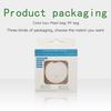 4 Packs BT Tracker for Phone Bags Keys, Find Lost Items with Two Way Search, Auto Alarm, Lightweight Anti Loss Device