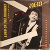 LP Record JOE ELY  Lord Of The Highway SPL1108 Stony Plain Rec 1987 Canada Rock Used