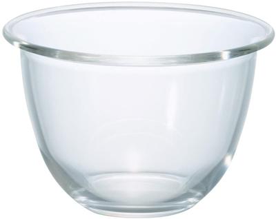 Hergestellt in Japan Hitzebeständige Glasschüssel 900ml BUONO kitchen MXP-90-BK Klar