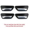Car Front Rear Left Right Door Opening Handle Bowl Cover Assembly For BMW 3 4 Series F30 F31 F34 F35 F80 F32 F33 F36 F82 F83