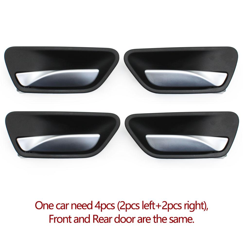 Car Front Rear Left Right Door Opening Handle Bowl Cover Assembly For BMW 3 4 Series F30 F31 F34 F35 F80 F32 F33 F36 F82 F83
