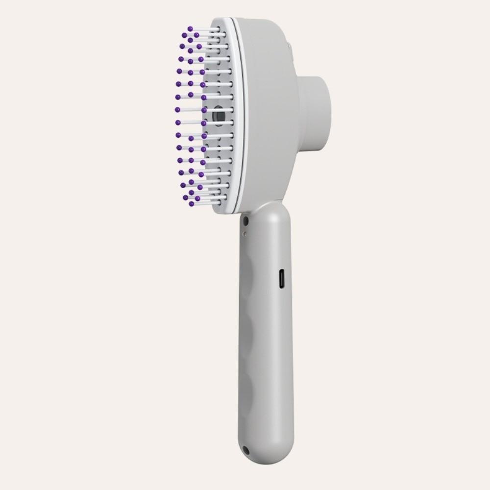 3.7V 500 mAh Rechargeable Spray Hair Comb Lithium Battery Hair Care Brush Scalp Massager  Daily Use