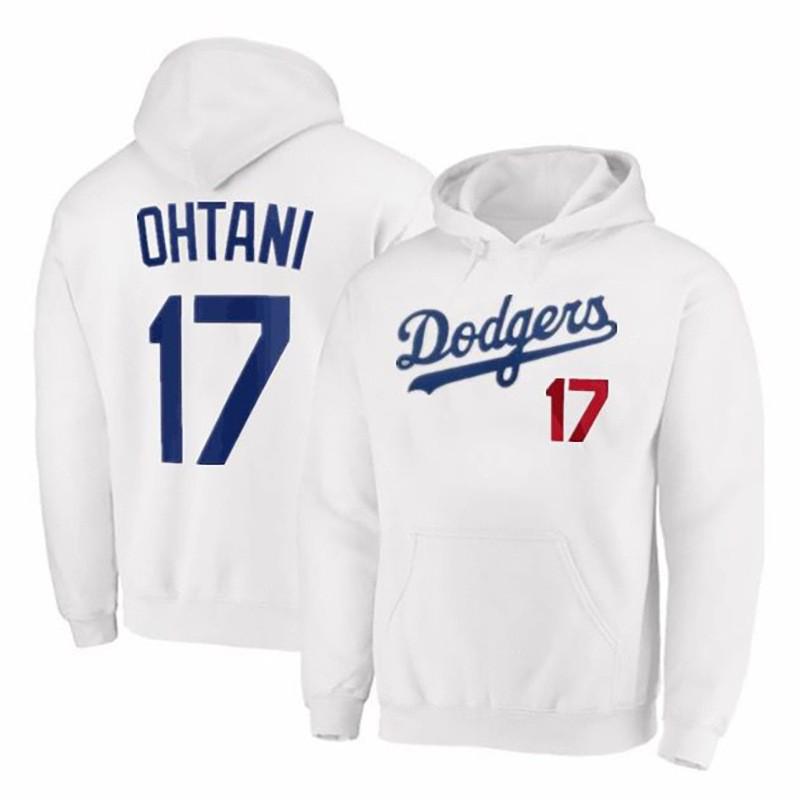 MLB Dodgers Shohei Ohtani Frühjahrs-Hoodie für Herren & Damen - Grenzüberschreitendes Outdoor-Sport-Sweatshirt