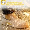Steel Toe Anti-smash Anti-stabbing Wear-resistant Shoes Fireproof Flower Welder Men's Non-slip Boots Work Safety Shoes