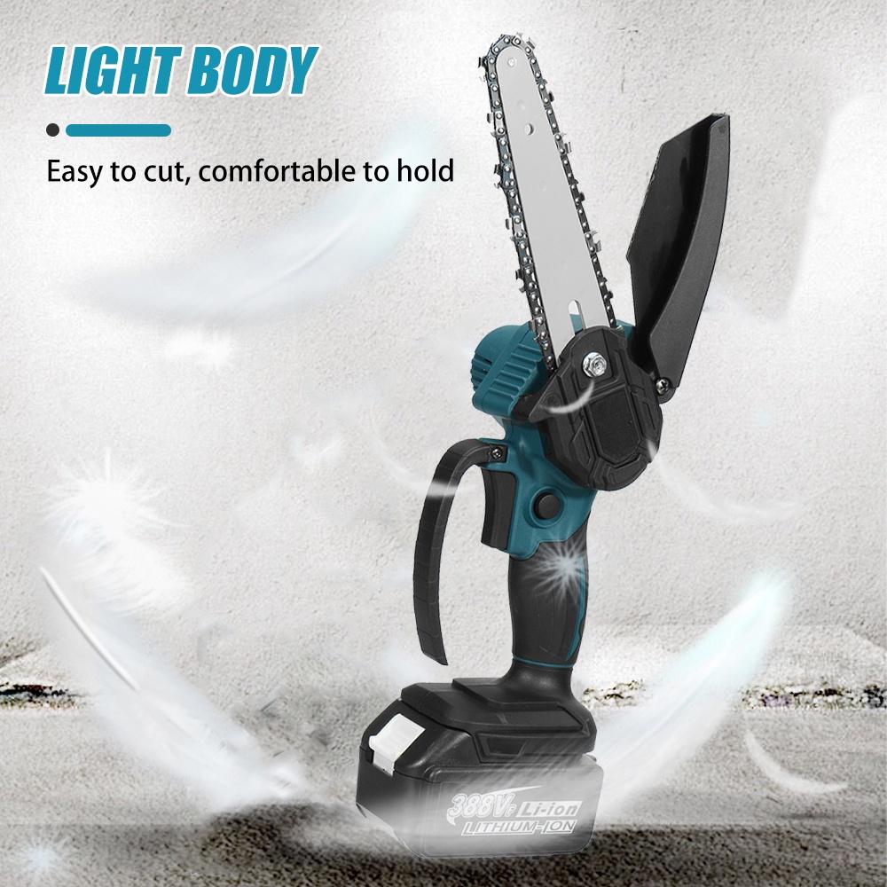 Electric Tools Set Angle Grinder Cordless Chain Saw 125mm Electric Impact Wrench Electric Drill Screwdriver For 18V Battery 4In1