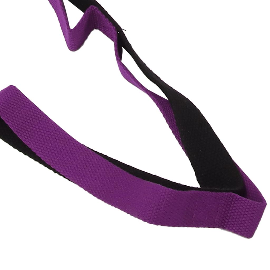 Stretch Strap Flexibility Stretching Out Physical Therapy Exercise Equipment MultiLoop Strap