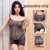 Sunny River Sexy Mesh Bodysuit Dress: No-Buckle, See-Through Lingerie