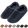 Rilobi Fluffy Slippers, Recommended by Foot Coordinators, Nordic Style, Winter Room Shoes, Non-Slip, Quiet, Washable, Unisex, Prevents Cold Feet