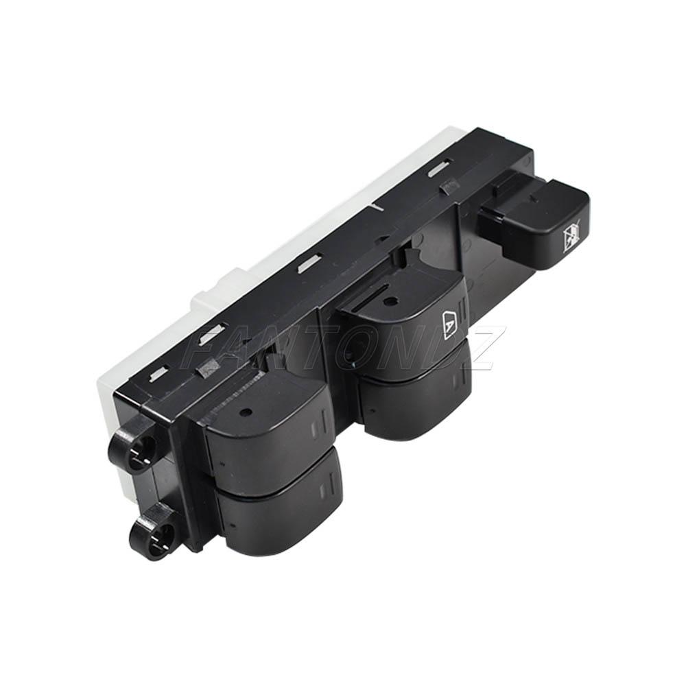 Master Electric Power Window Lifter Switch For Nissan Qashqai J10 2.0 dCi 4WD Navara D40 Vehicles Car QZ 25401JD001 25401BB60B