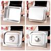 Homeglen 201 Stainless Steel Gastronorm Buffet Food Pan