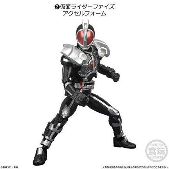 

Kamen Rider 2 Kamen Rider Faiz Accel SHODO-X [2. Form] (Single Item)