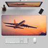HD Airplane Speedometer Mouse Pads Plane Instrument Panel XXL Mousepad Non-slip Rubber Desk Mat Pc Gamer Deskmat Cockpit Playmat