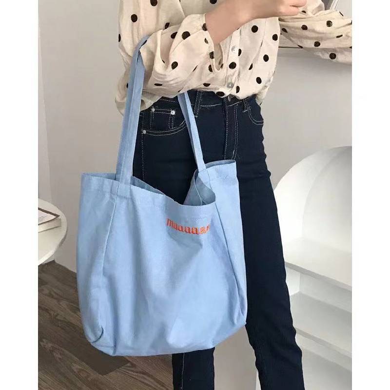 Casual Canvas Shoulder Bag For Travel And School With Zipper Closure For Students