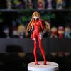 17.5CM EVA Anime Figure Asuka Langley Soryu Red Combat Suit Ayanami Rei Standing Model Desktop Collection Decoration Toys Doll