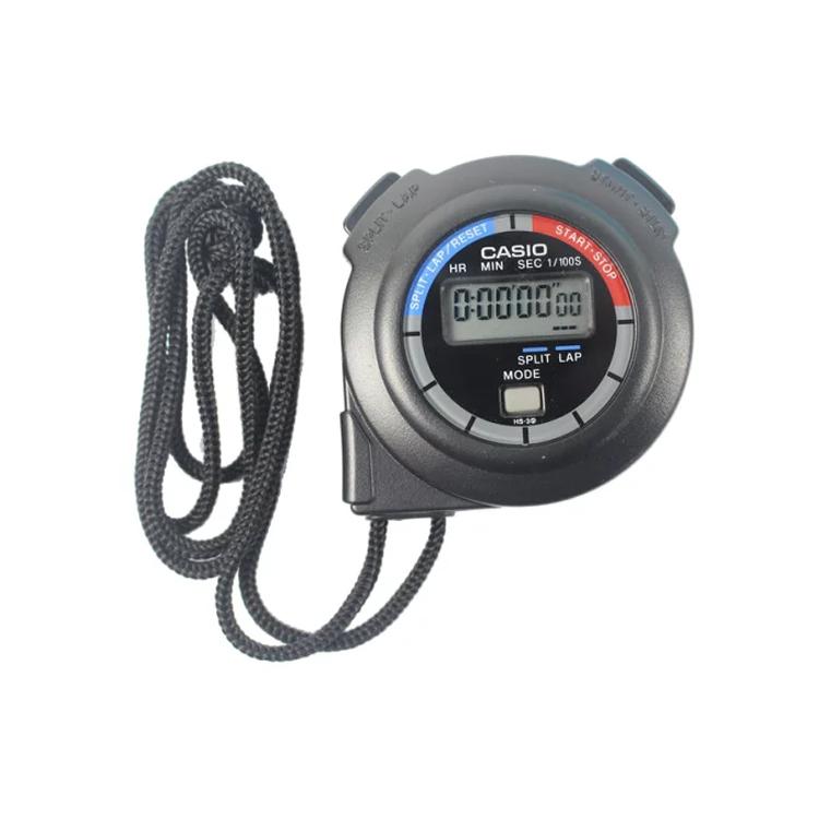 CASIO Unisex Stopwatches HS-3V-1 Black