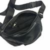 Genuine Leather Men'S And Women'S Fanny Packs, Cowhide Shoulder Messenger Bags, Black Fanny Packs, Genuine Leather Bags.