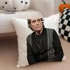 IIan McShane Pillow Movie Star Cushion Cover Throw Pillow Cover Hidden Button Durable Polyester Chair Cushion