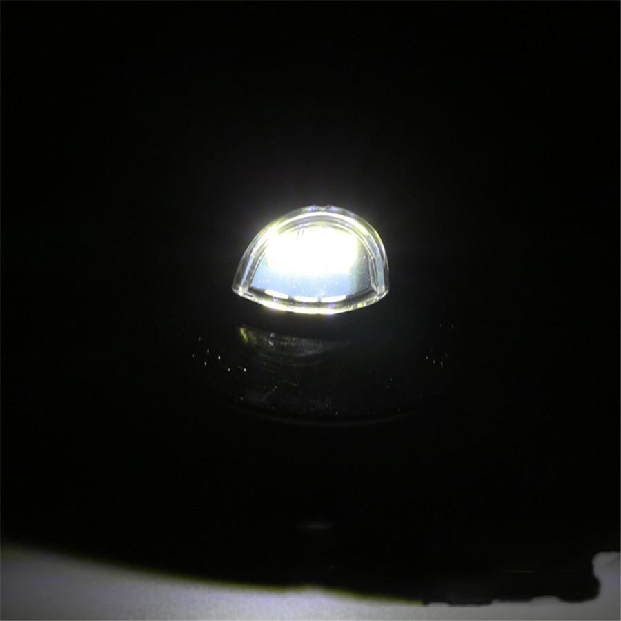 2x Bright White LED License Plate Light Part 1L3Z-13550-BA For Ford F150 250 350