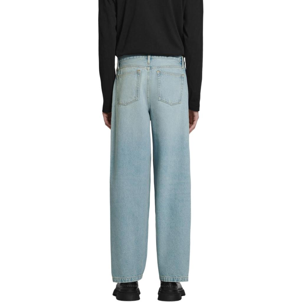 COS Jeans Men's Light Blue Moderate Straight Fit Pants 1209037015