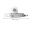 2PCS Plastic and Metal Chainsaw Tensioner for for Stihl MS250 025 MS230 023 MS210 021