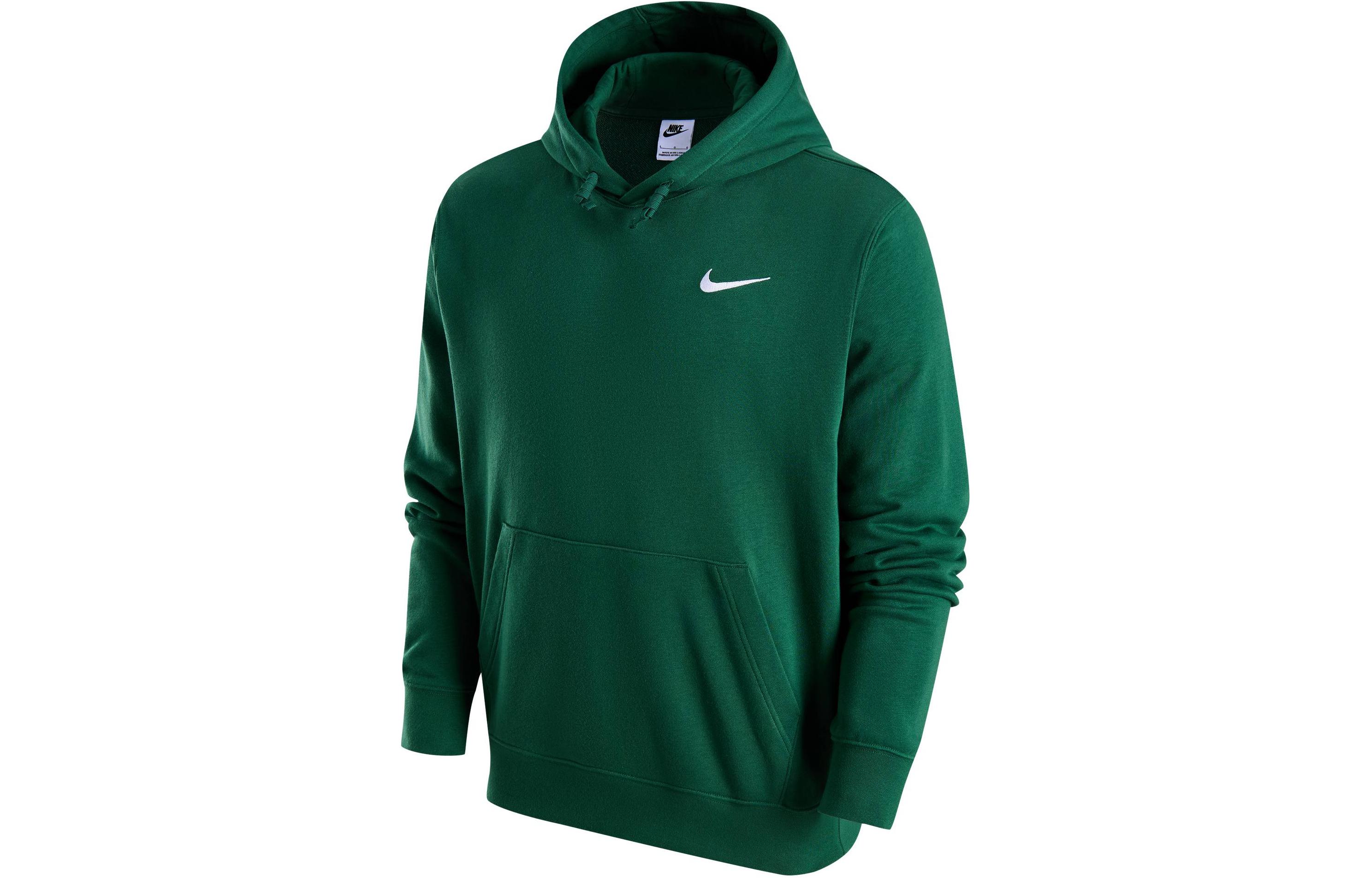 Nike Sweatshirt Men s Canyon Green/White HF1177-341 M