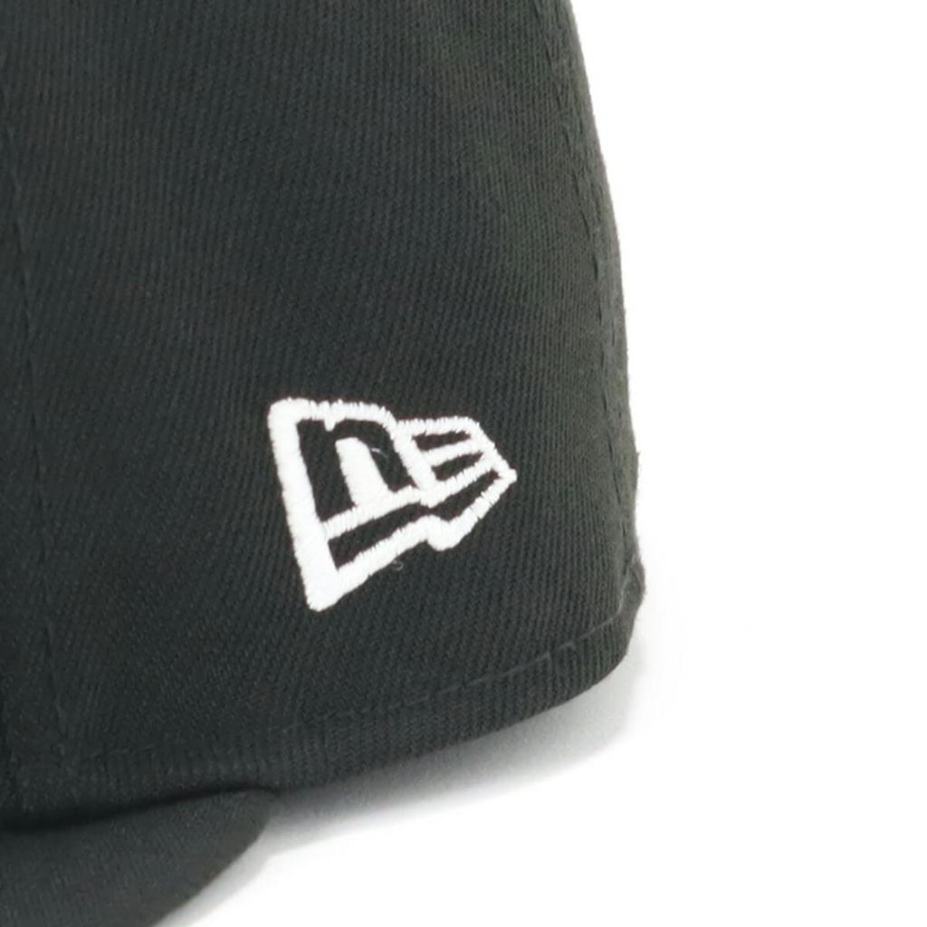 New Era 59FIFTY Basic Cap, Black/White