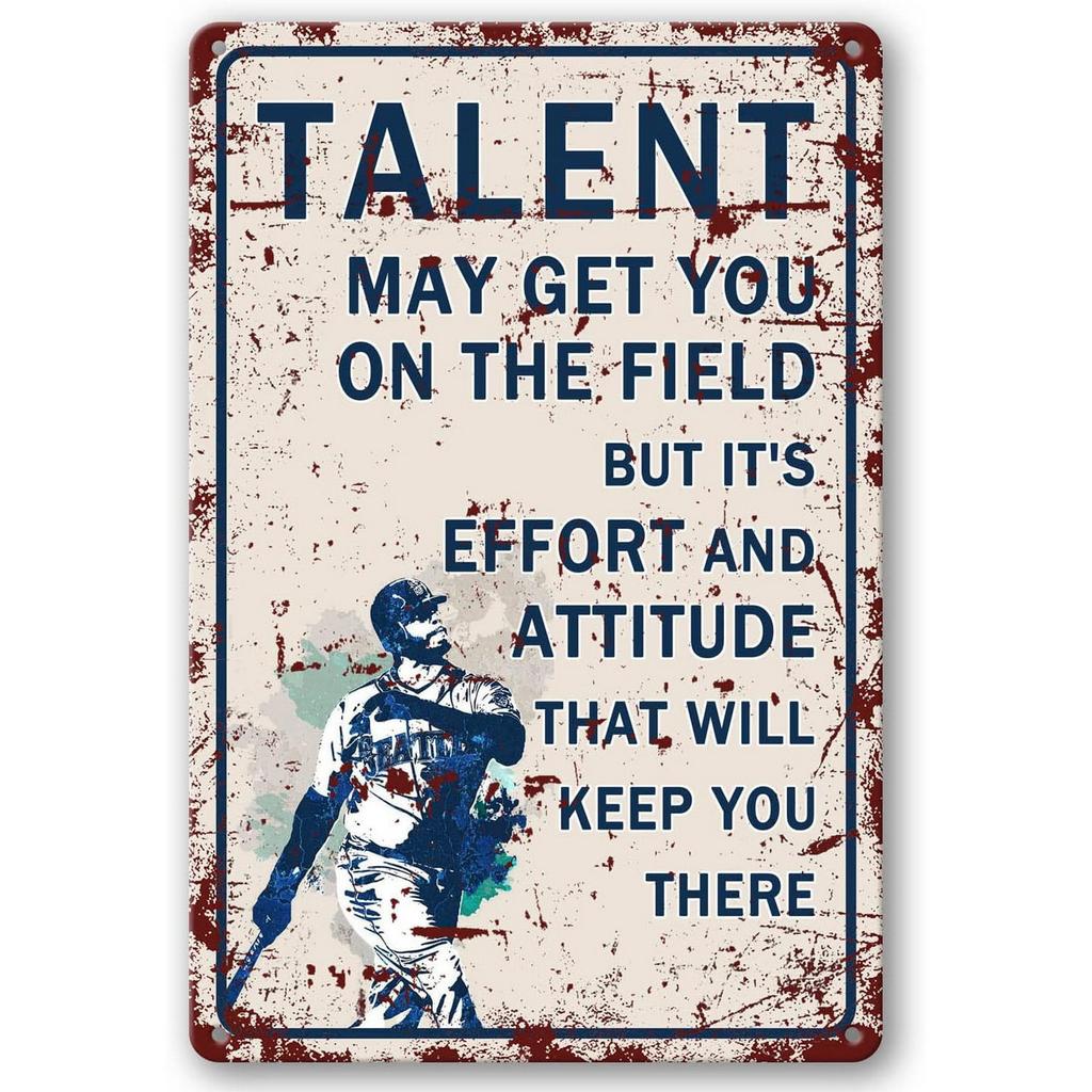 Metal Tin Signs Don't Dtop Untill Wall Decoration Plaque Vintage Art Poster Iron Painting for Man Cave Home Cafe Garden Club Bar