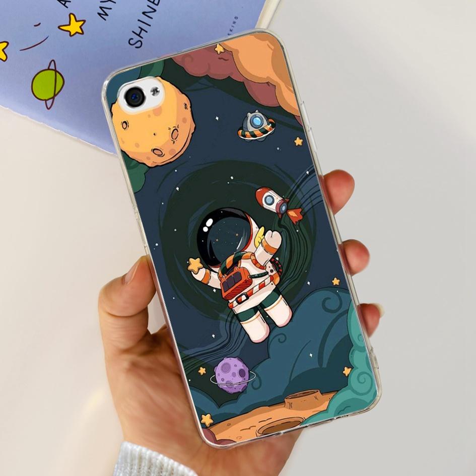 For iPhone 4 Case 3.5" Cute Cartoon Leopard Transparent Silicone Soft Cover For iPhone 4s iPhone4 Funda iPhone4s Shockproof Capa