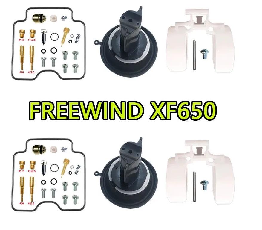 GN125 Carburetor Repair Kit - Professional Configuration with Picture Guide