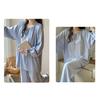Pajamas Set for Women Long Sleeve Top And Pants Sleepwear Set Casual Loose Lounge 2 Piece Pjs Set for Spring Autumn