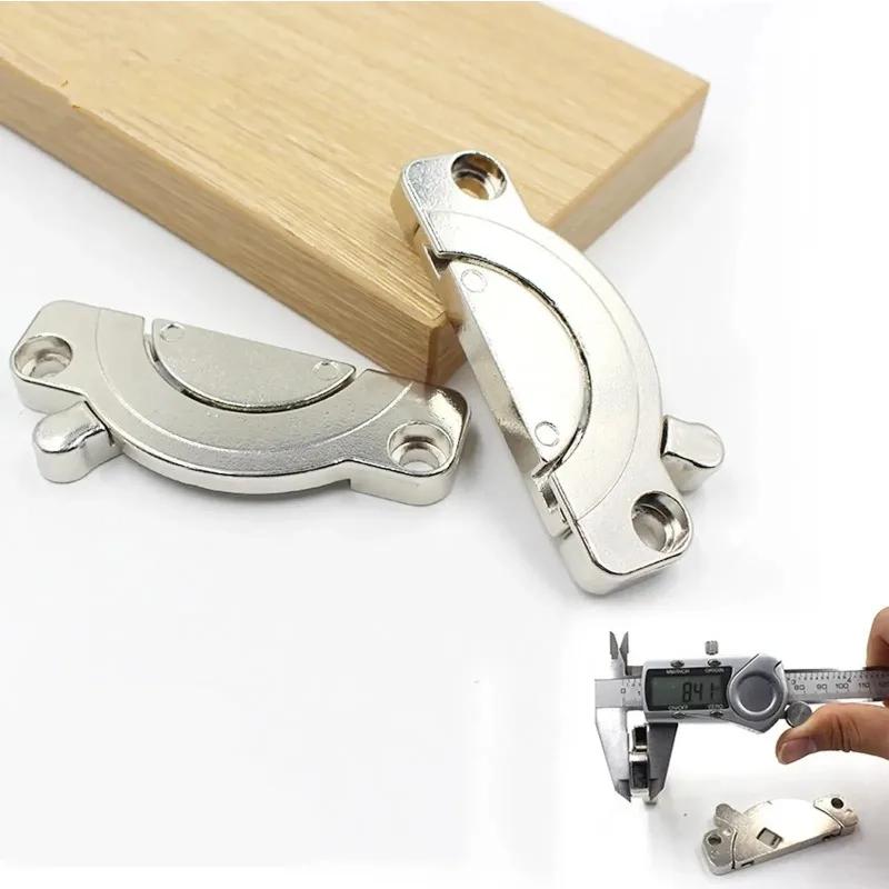 1 Pcs Tabletop Connector Table Buckles Desk Combination Woodworking Fasteners Furniture Hinges for Wardrobe Cabinet Folding Shelf