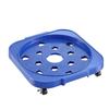 Universal Wheels Heavy-Duty Flower Pot Tray with Movable Balcony Succulents Potted Plant  Base with Rollers