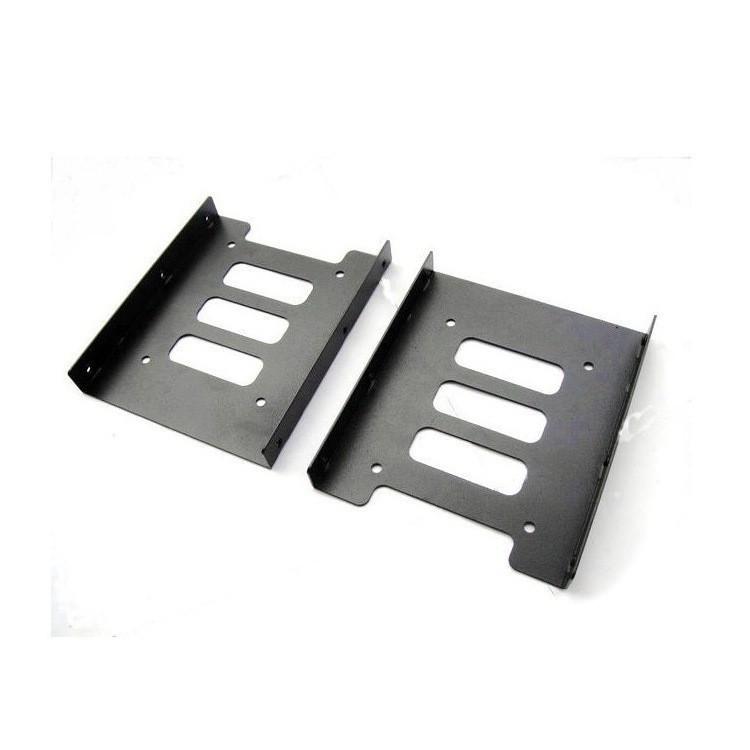 Metal Bracket for SSD: 2.5-inch to 3.5-inch Adapter for Desktop Computers