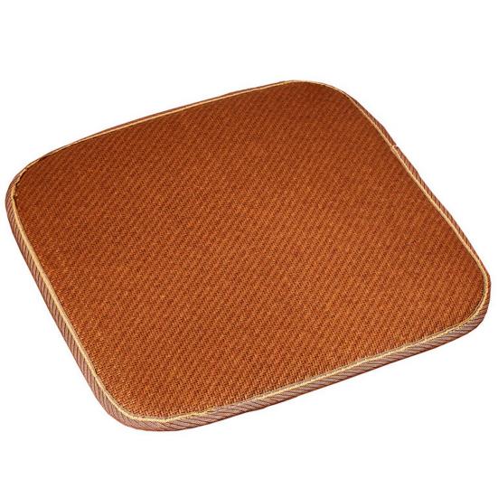 Seat Mat Practical Wear-resistant Portable Chair Mat Summer Car Cool Cushion Chair Mat Office Supplies